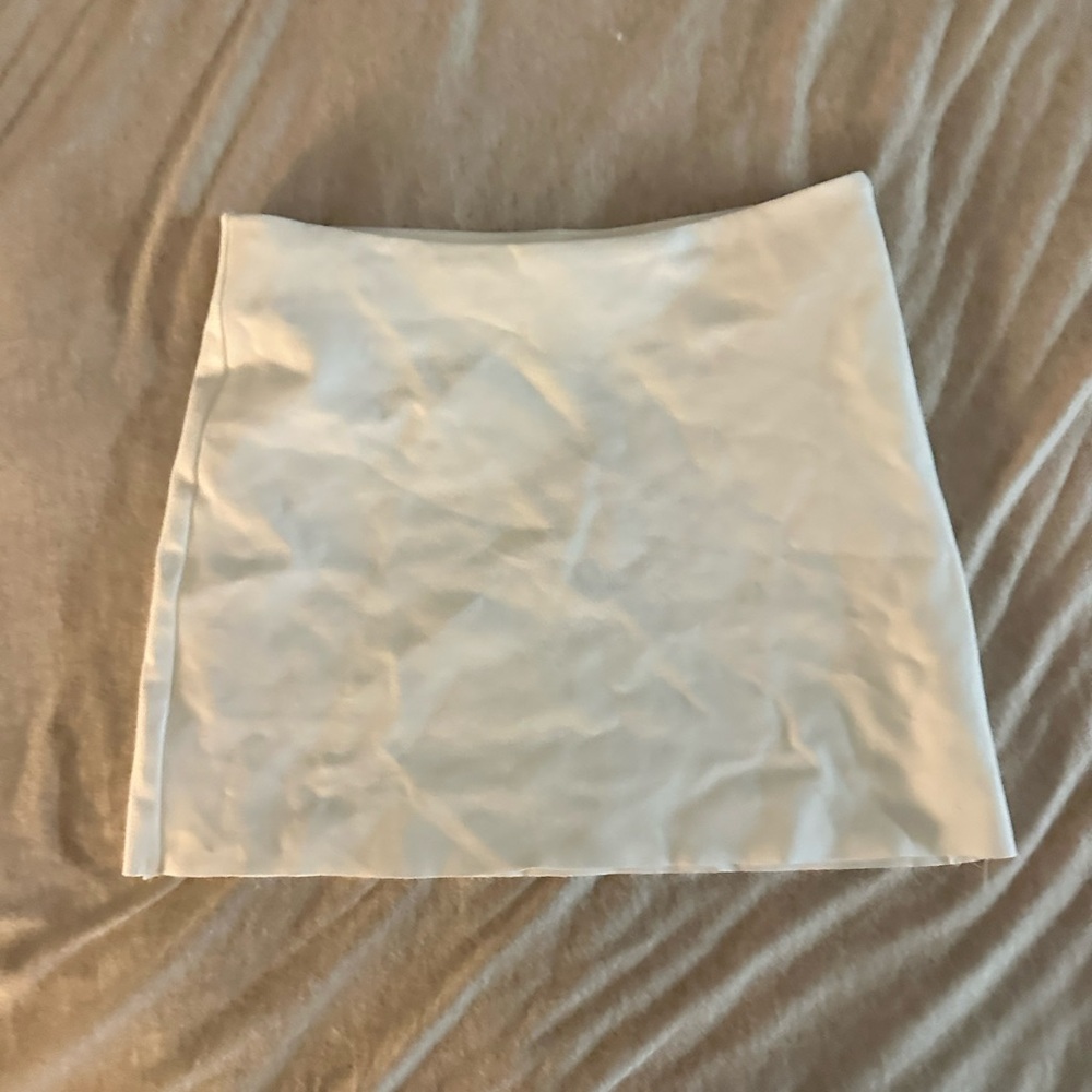 Princess Polly White Mini Skirt